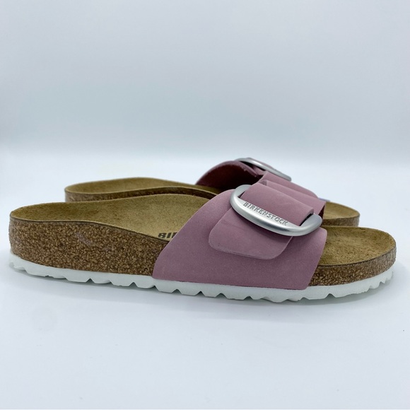 Birkenstock Orchid Madrid Big Buckle Slide Sandal Size 36 / US 5 - 5.5 - Picture 10 of 16
